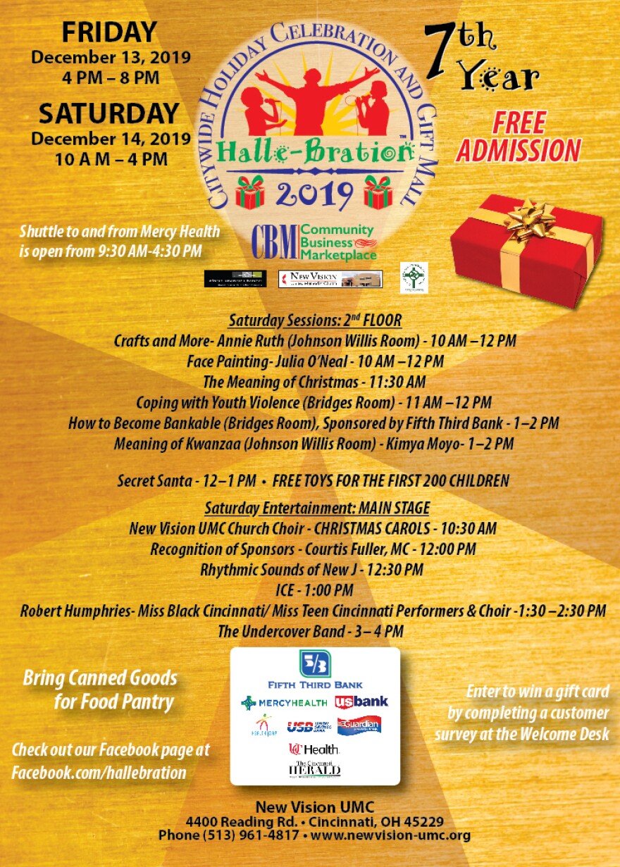 Halle-Bration - Saturday Poster